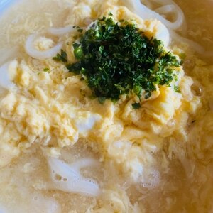 卵とじうどん